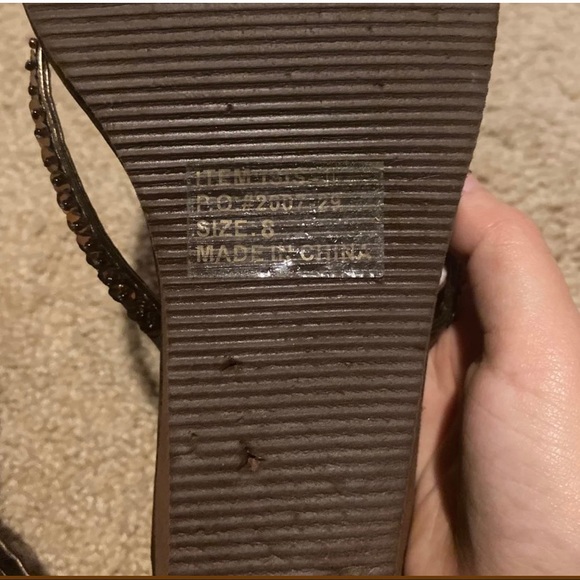 Max Collection Wedges - Picture 4 of 4